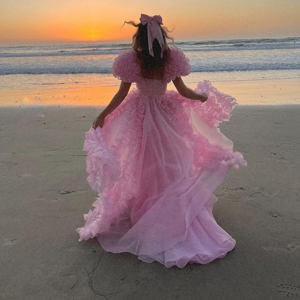 Selkie Flower Gown Angel Delight Dress💕🪽